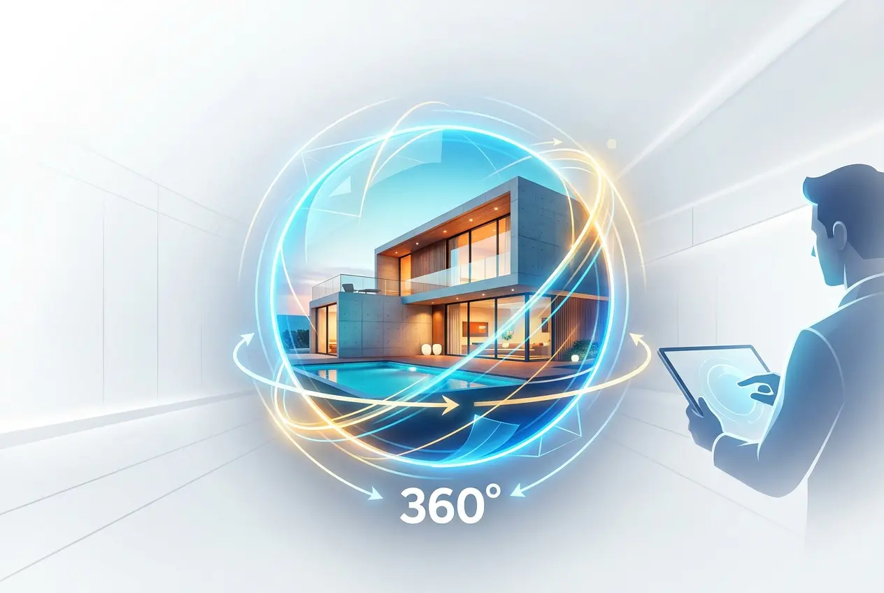 360 Virtual Rendering for Real Estate: Benefits of 360 Renderings for Developers and Architects
