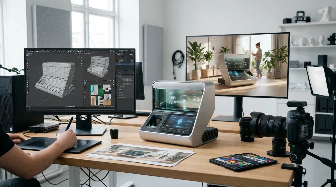 3D Modeling Supports Products That Do Not Exist Yet — Why 3D Modeling is Essential for Creating Stunning Product Lifestyle Images