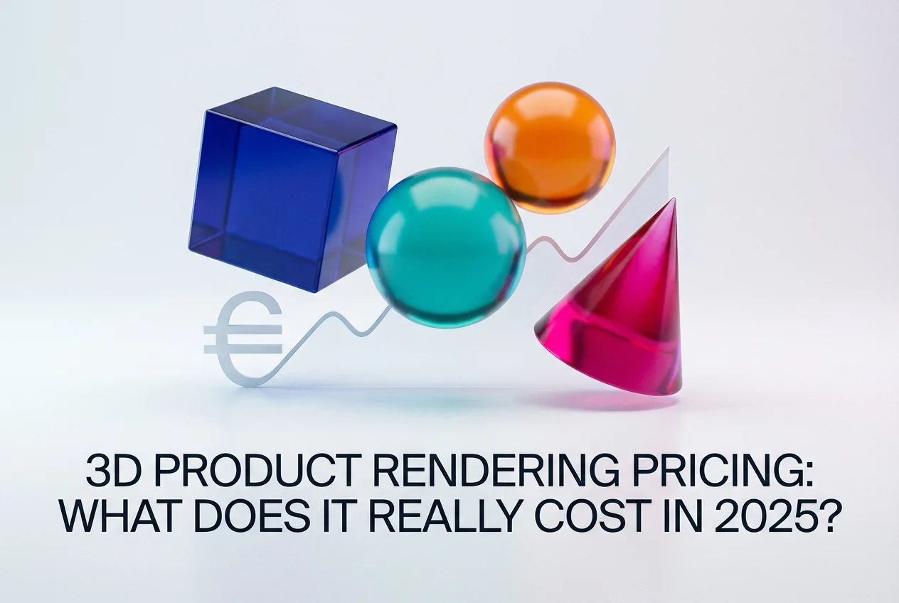 3D Product Rendering Pricing: What Does It Really Cost in 2025?