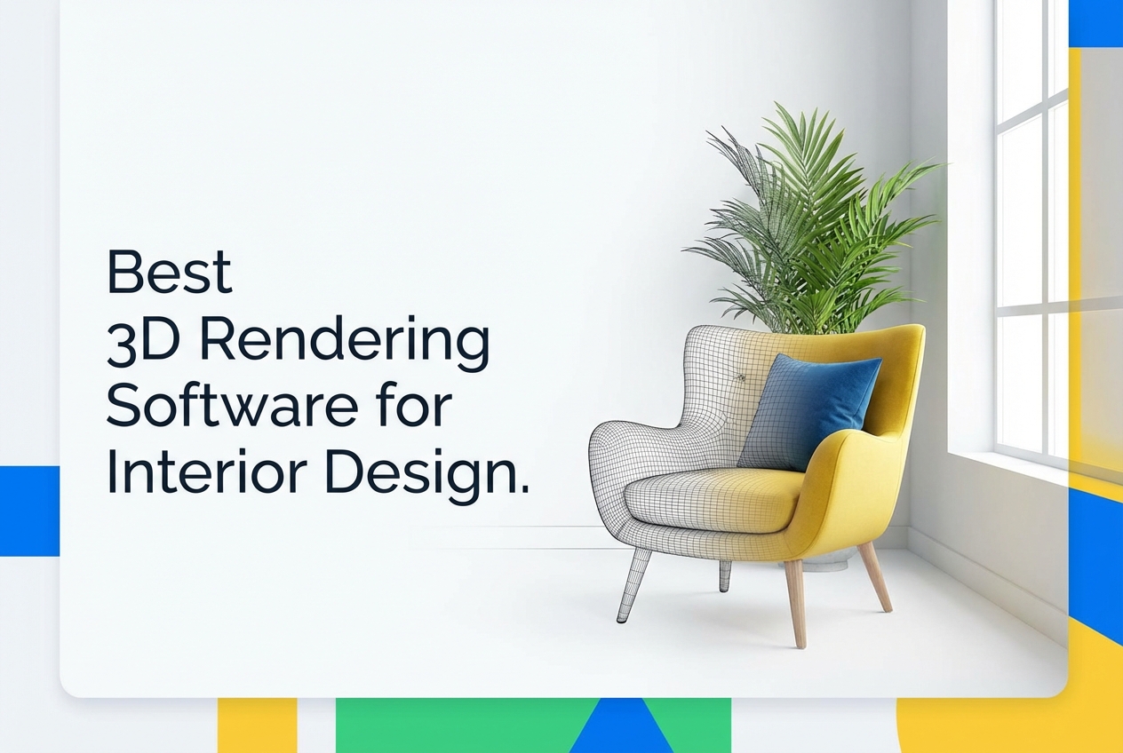 Best 3D Rendering Software For Interior Design