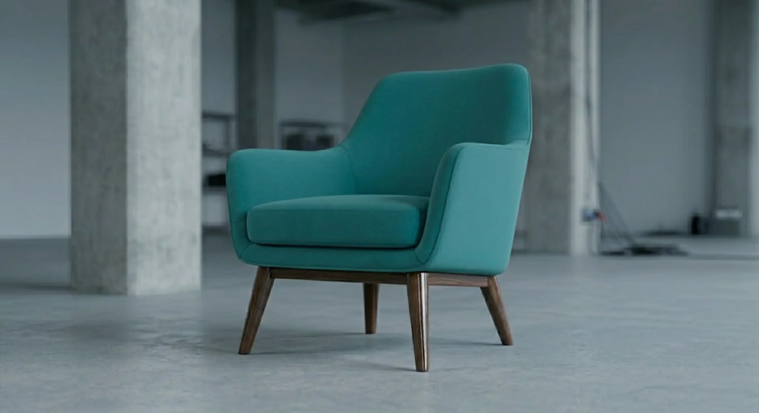 3D Chair with Wrong Detail level