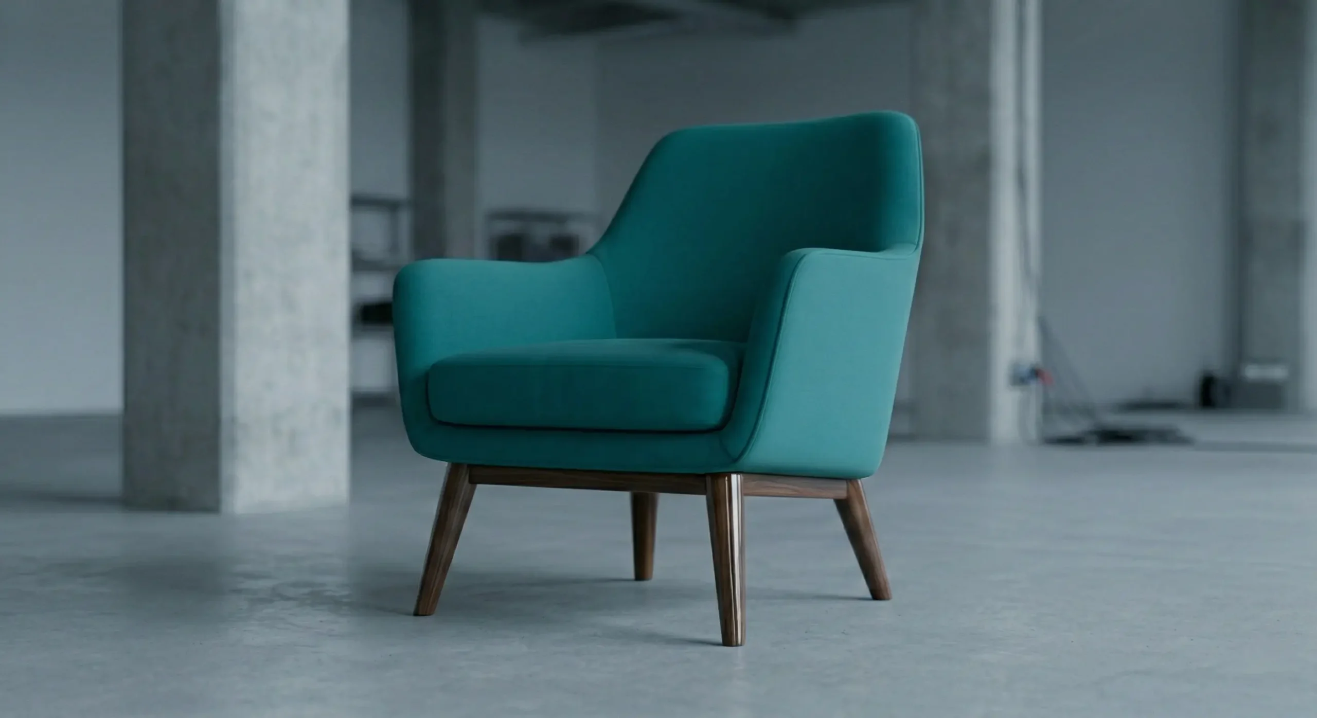 3D Chair with Wrong materials