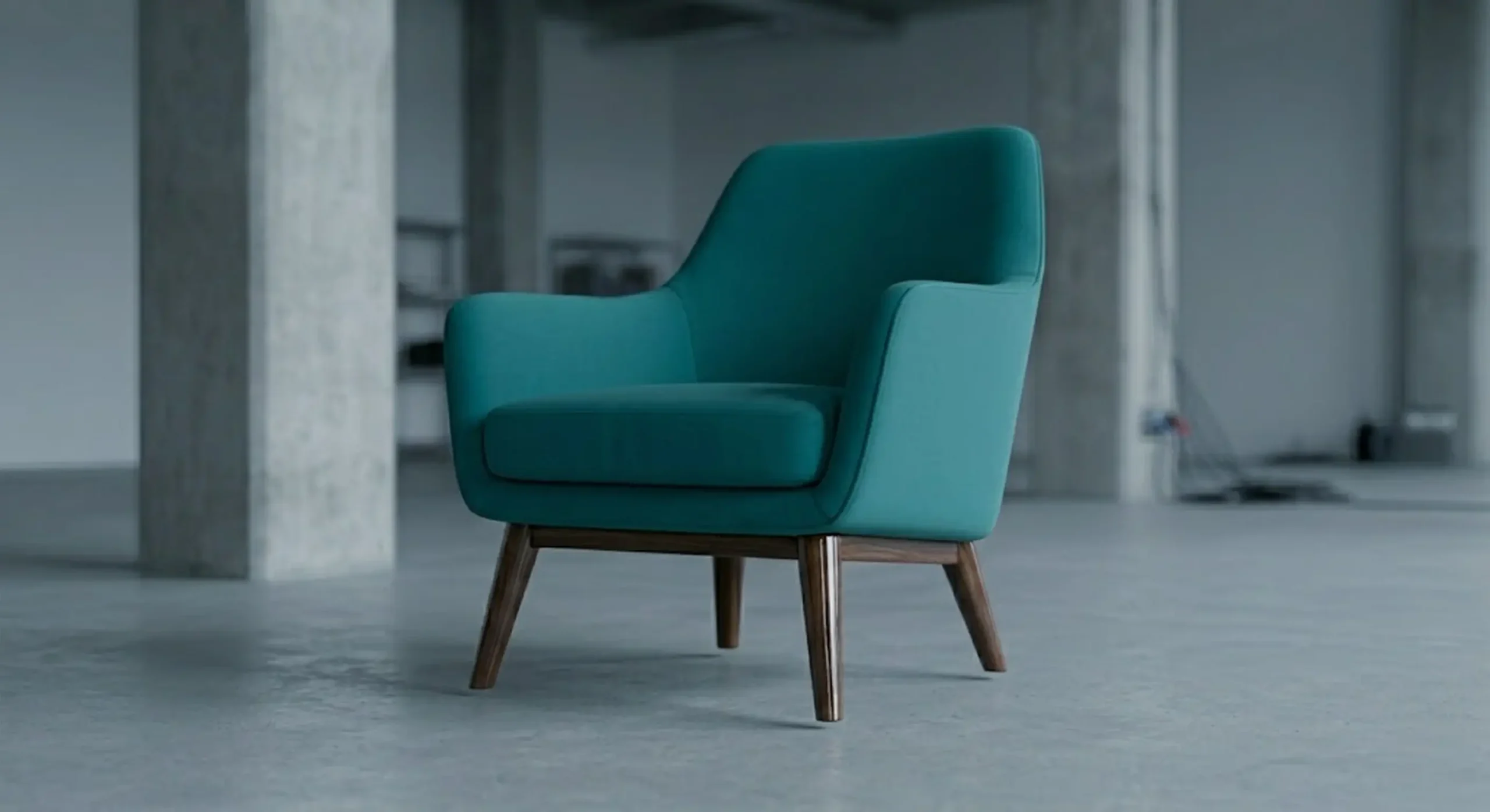 3D Chair with Wrong Shadows