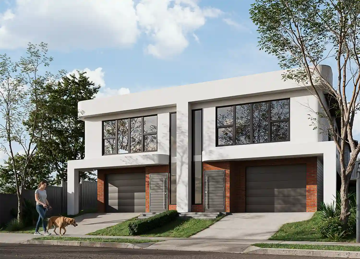Residential exterior Rendering