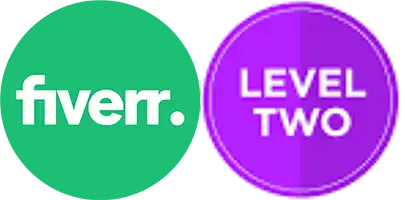 Fiverr Level-2 badge