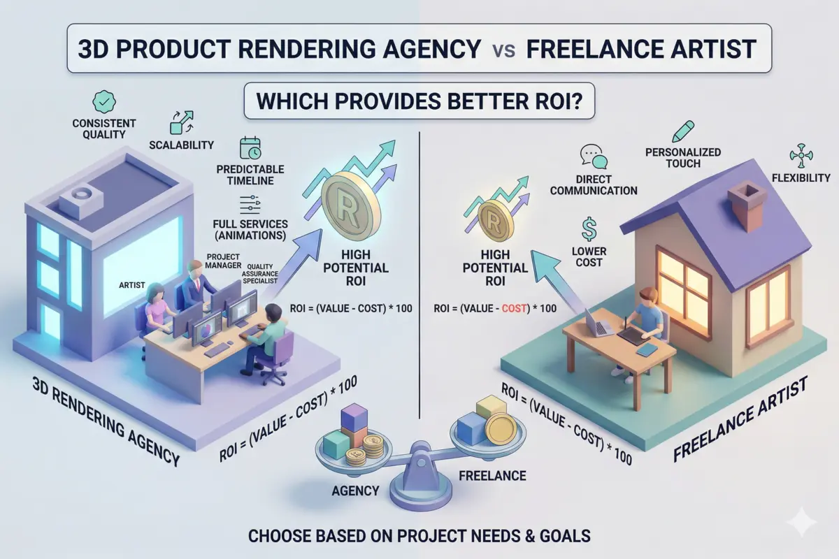 Studio vs Freelancer ROI