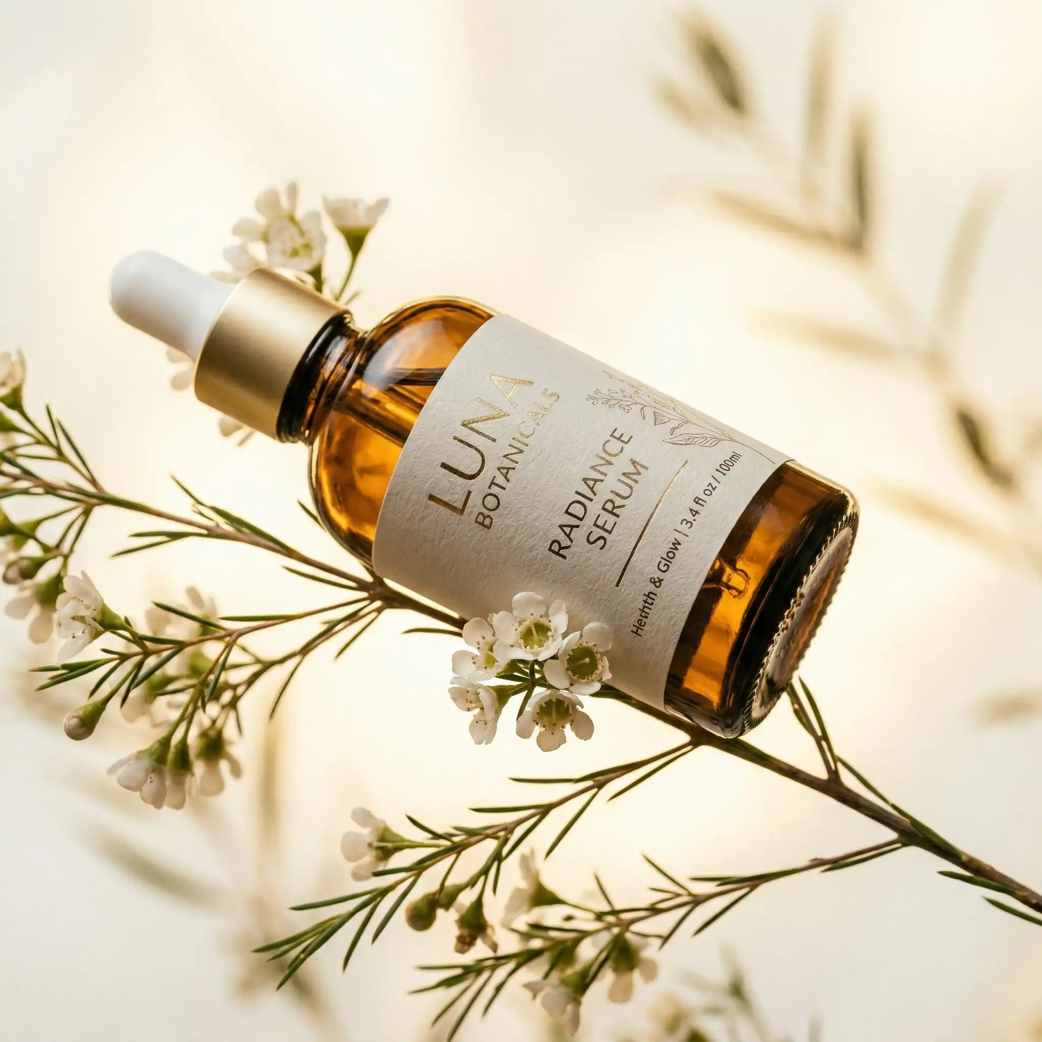 Luna Botanicals Creative hero Image