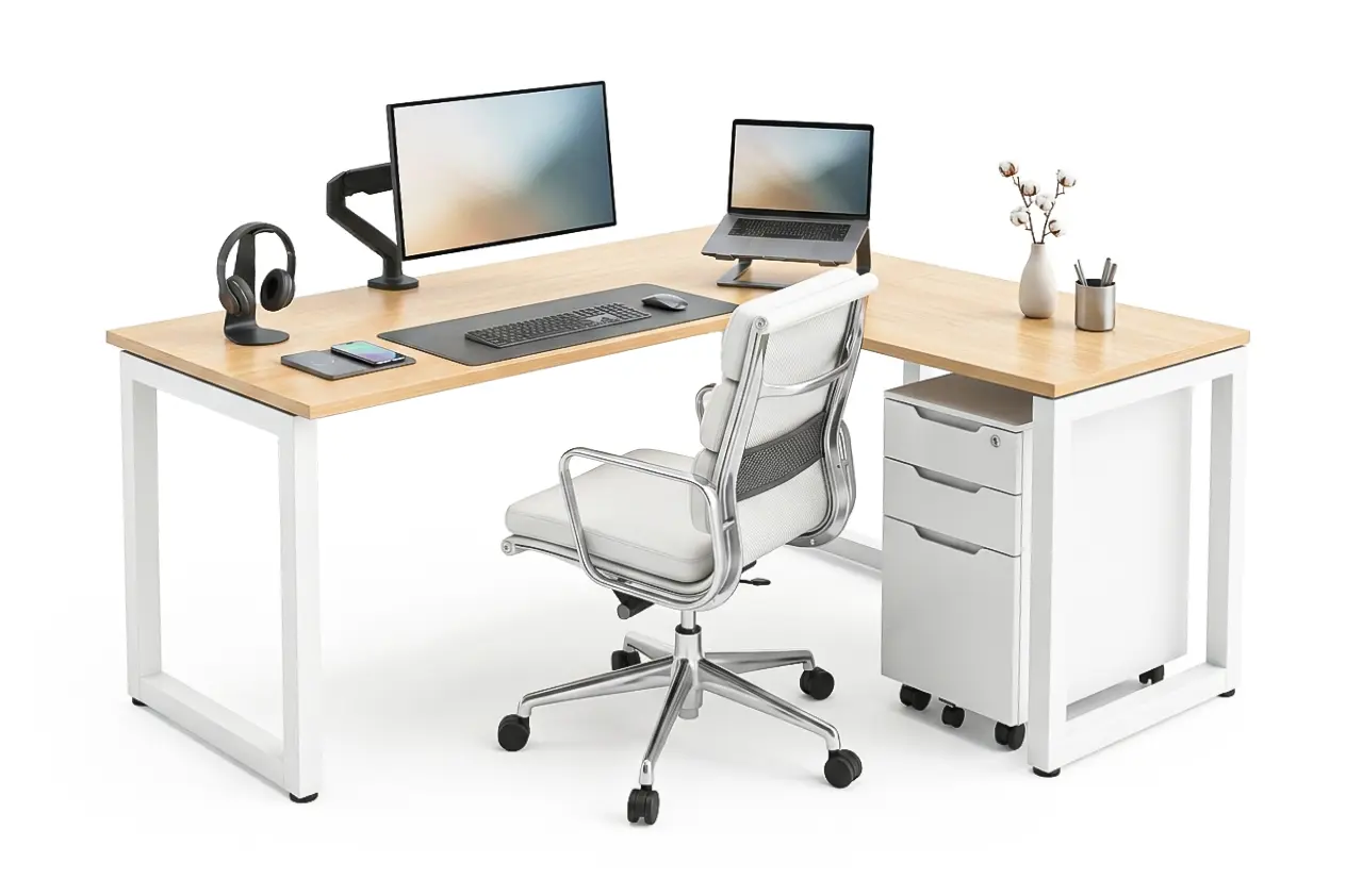Studio Style Render of an Office table