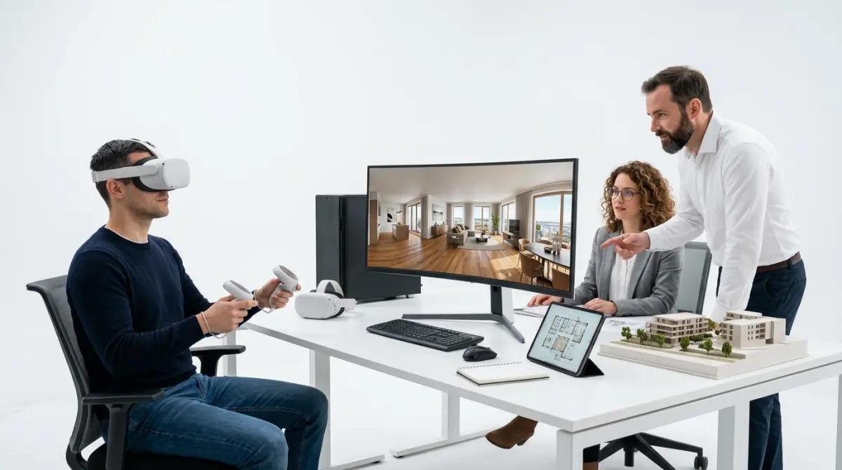 How Architects Specifically Benefit — 360 Virtual Rendering for Real Estate: Benefits of 360 Renderings for Developers and Architects