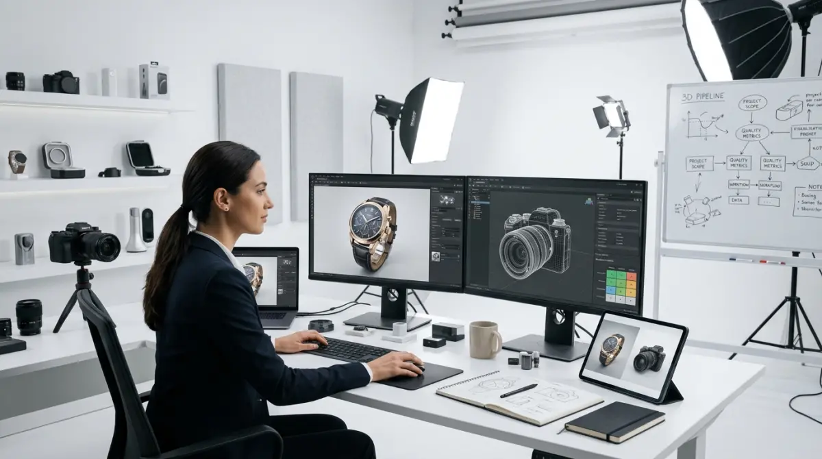 How to Choose the Right 3D Product Visualisation Provider — 3D Product Visualisation Services Explained: What You Get, How It Works, and How to Choose a Provider