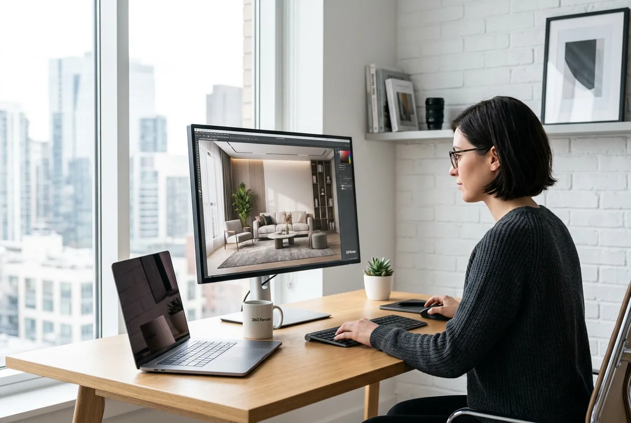 How to Render Interior Design - Best Practices | 360 Render