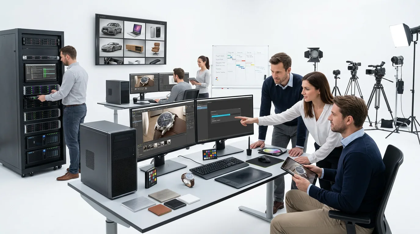 Practical Tips: Getting the Most Out of Your Studio Partnership — What Is a 3D Product Rendering Studio and How Do They Deliver Results?