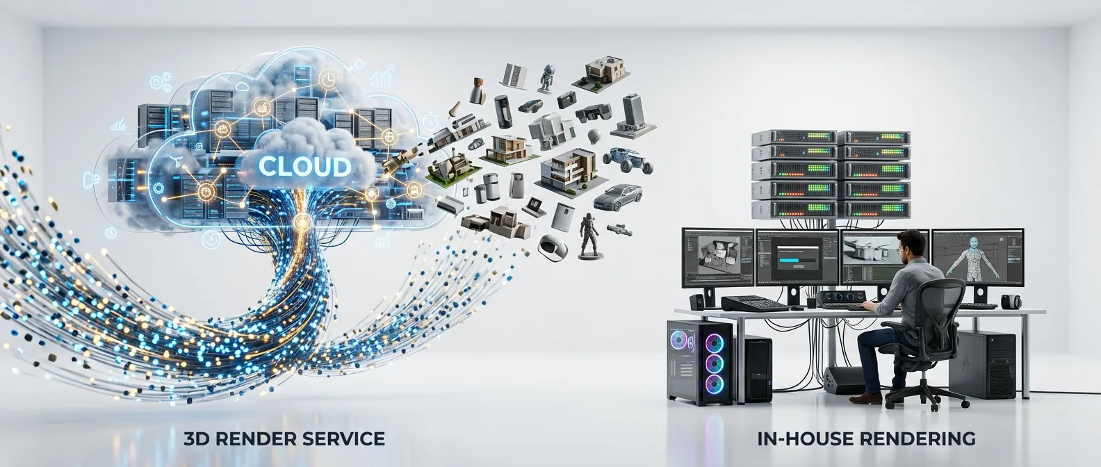 Speed and Scalability: The Flexibility Factor — 3D Render Service vs In-House Rendering: Which Makes More Sense for Your Business?