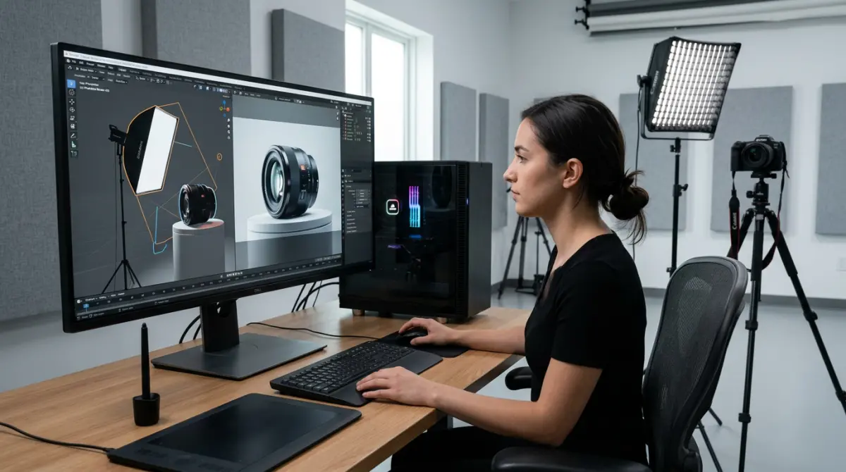 Step 3: Lighting — Where Renders Are Won or Lost — How to Create 3D Product Renderings | 360 Render