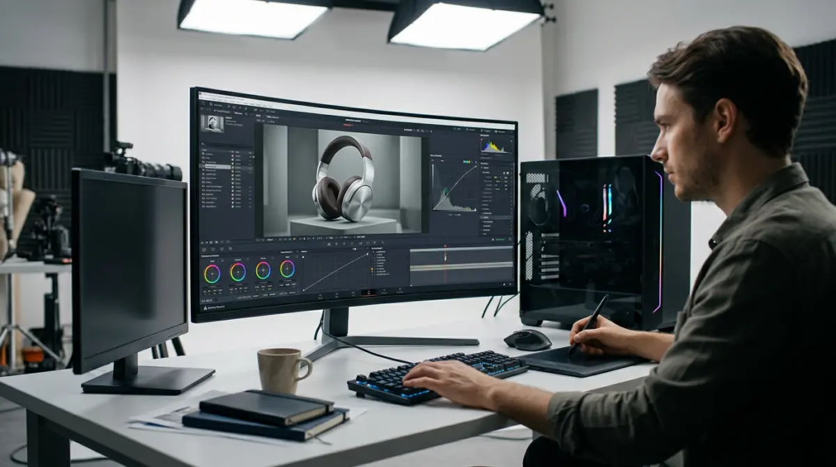 Step 6: Post-Processing — The Final Layer — How to Create 3D Product Renderings | 360 Render