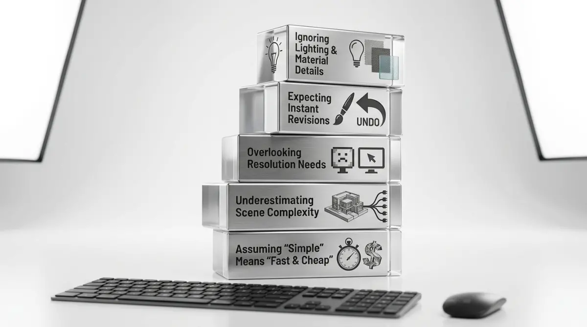 What Clients Consistently Get Wrong — 3D Rendering Cost Breakdown: What Affects Price and How to Budget for Your Project in 2026