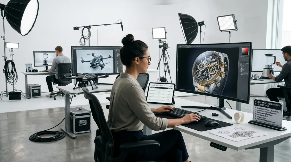 What Clients Get Wrong When Budgeting for Product Renders — Evaluating Specialized 3D Product Visualisation Services for Industrial Equipment