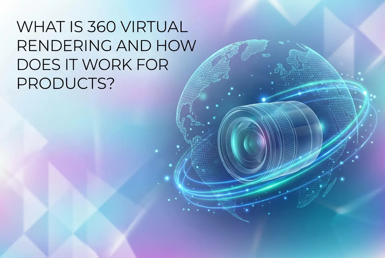 What Is 360 Virtual Rendering and How Does It Work for Products?