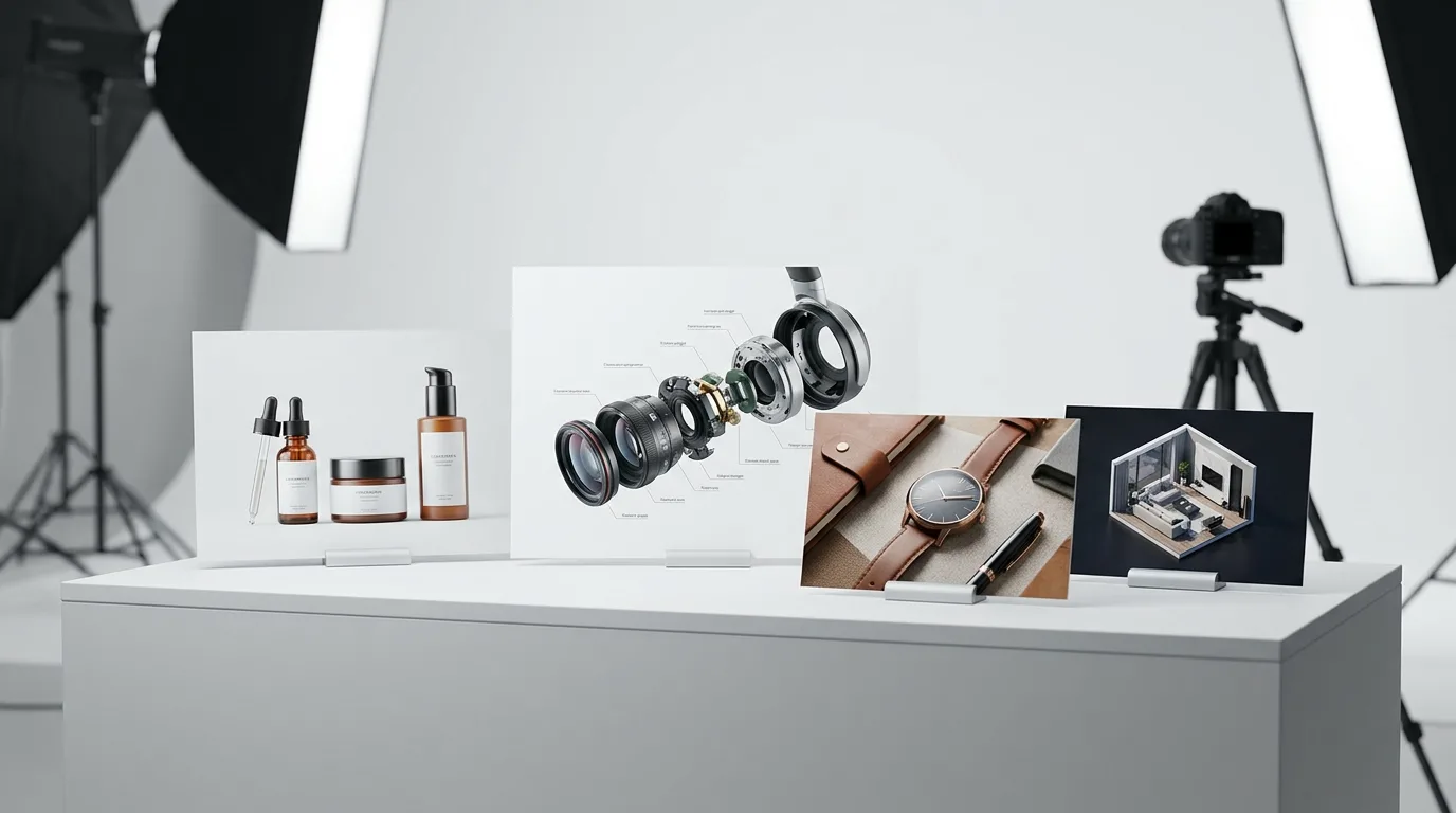 What Types of 3D Renders Do You Actually Need? — How to Choose the Best 3D Product Rendering Company for Your Brand